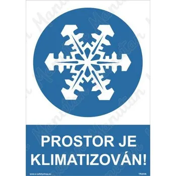 Kancelář Prostor je klimatizován, plast 210 x 297 x 0,5 mm A4