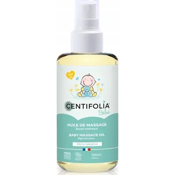Masážní přípravek CENTIFOLIA Bio přírodní olej ze sedmikrásky, 100ml