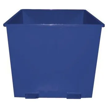 Popelnice Výklopný kontejner pro otočné vidle, objem 1 300 l