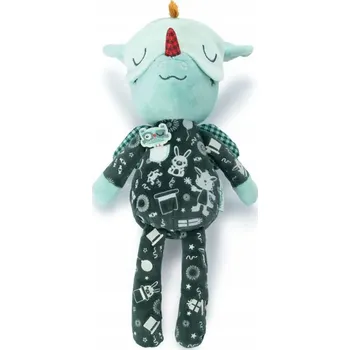 plyšák Uspávací hračka Lilliputiens Dráček Joe kamarád do postýlky