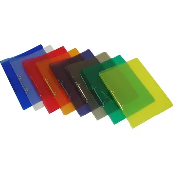 Pořadač A4 2 kr. 20mm PP "DIAGONAL" oranžový