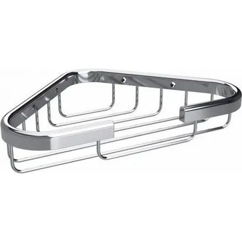 Rohová police do sprchy, hloubka 111mm