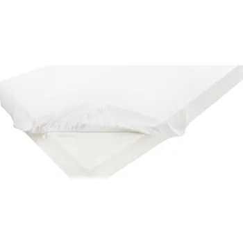 Prostěradlo Prostěradlo s gumou bavlněný satén 200x220 višeň