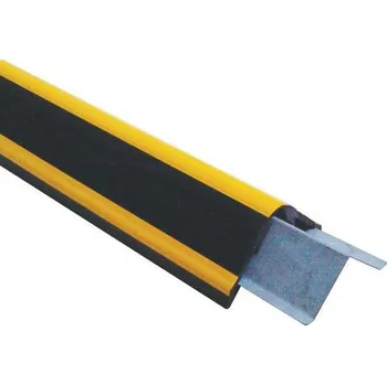 Stavební profil Gumový hranatý rohový ochranný profil Manutan Expert