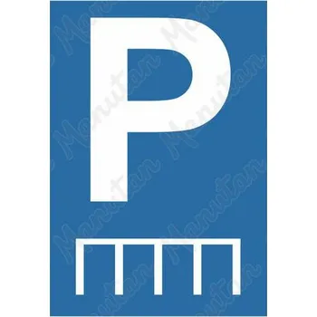 Kancelář Čtyřmístné parkování, plast 297 x 420 x 0,5 mm A3