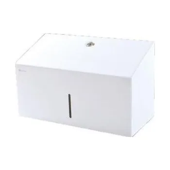 Zásobník na papírové ručníky Zásobník na skládané papírové ručníky Merida Stella Mini, bílý