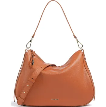 Kabelka Coccinelle Nory - Velká kabelka v korálová, kůže, 50553347 | Kabelky pro ženy & muže