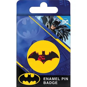 Obraz Filmová, knižní, komiksová placka (odznak) Batman