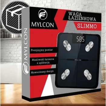 IP kamera Osobní váha MYLCON WAGA ANALITYCZNA SMART ŁAZIENKOWA BLUETOOTH