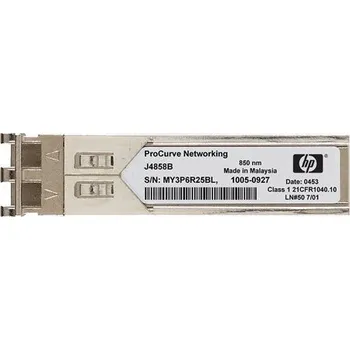Síťový kabel HP Aruba 1G SFP LC SX 500m MMF XCVR J4858D