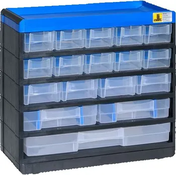 Plastový organizér VarioPlus Pro 29/35, 17 zásuvek