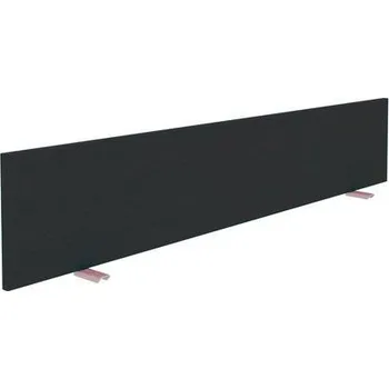 Stolový paraván Alfa 630, 160 x 30 cm, černá