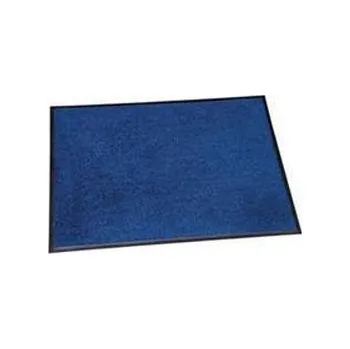 Rohožka Vnější čisticí rohož s náběhovou hranou, 115 x 85 cm, tm. modrá
