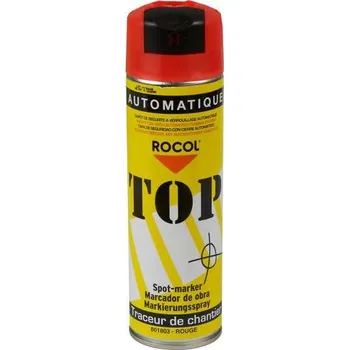 Stavebniny Značkovací sprej TOP, červený
