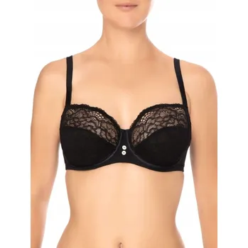 Podprsenka Felina Conturelle 805826 Podprsenka s kosticemi COMFY LIAISON černá 100E