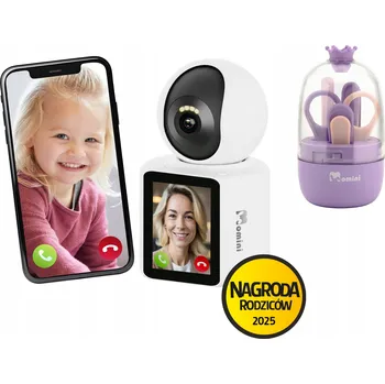 Zabezpečení domácnosti Elektronická chůvička MOMINI CommuniCare obousměrná