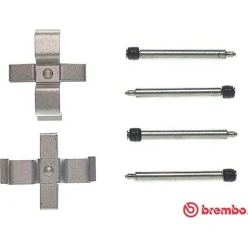 Přislušenství brzdového systému Sada příslušenství obložení kotoučové brzdy BREMBO A 02 270