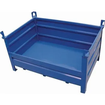 paleta Ohradová paleta s nižší bočnicí, plná