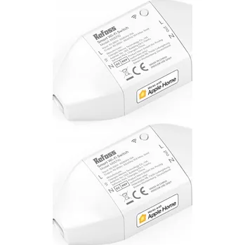 IP kamera Chytrý WiFi spínač Refoss MSS710, sada 2 ks