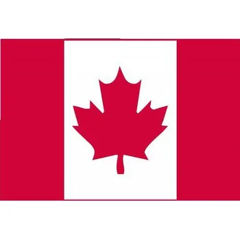 Vlajka Malá státní vlajka, s očkem pro zavěšení, 16 x 11 cm, Kanada