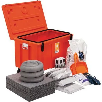 Havarijní souprava Havarijní souprava, olejová, sorpční kapacita 110 l