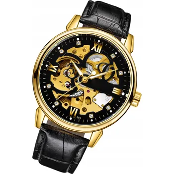 Hodinky Tevise Pánské hodinky Automatické mechanické skeletonové hodinky WQ