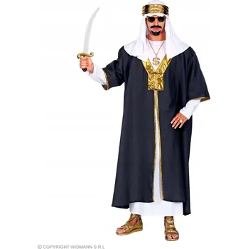 Karnevalový kostým Kostým šejka arabského šejka Blízký východ XXL