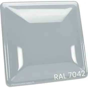 Příslušenství pro čtečku elektronické knihy Polyester prášková Barva RAL 7042 (světle šedá) - SATÉNOVÁ - 1 kg