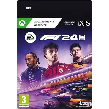 Hra pro Xbox Series EA F1 24: Standard Edition - elektronická licence (G3Q-02238)