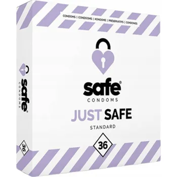 Kondom Klasické kondomy - Safe JuSt Safe Condoms St