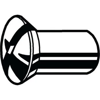 Matice Pouzdro matice Mosaz Poniklované M8X15X20