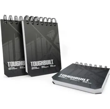 Blok Kapesní blok, zápisník 3 ks, TB-56-S-3, ToughBuilt