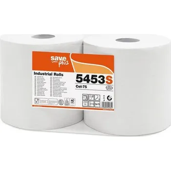 Utěrka Průmyslová papírová utěrka Celtex S-Plus 1000, šířka 24cm, 2vrstvy, 2ks