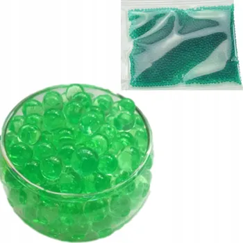 Dětská zbraň VODNÍ GELOVÉ KULIČKY NA KVĚTINY / DO PUŠKA 7-8mm 3000 KS