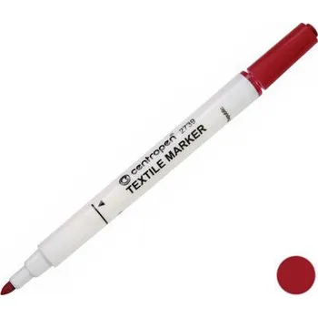 Kancelář Popisovač CENTROPEN 2739 textil, červený