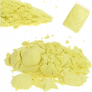 kinetický písek Kinetický písek Martom 1 barva, 1 kg