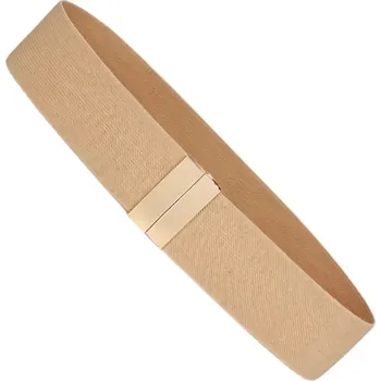 Opasek J&W Dámský elastický opasek Imzest béžová Univerzální