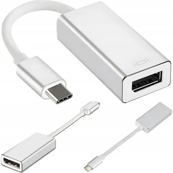 Video redukce Adaptér z USB 3.1 typ C na DP DISPLAYPORT konvertor