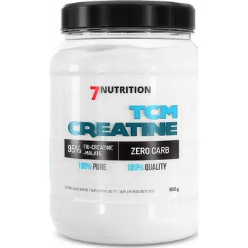 Kreatin Kreatin prášek přírodní 7Nutrition 500 g