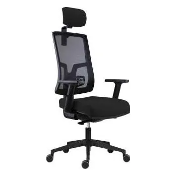 Kancelářská židle New Pure PDH - synchro, černá