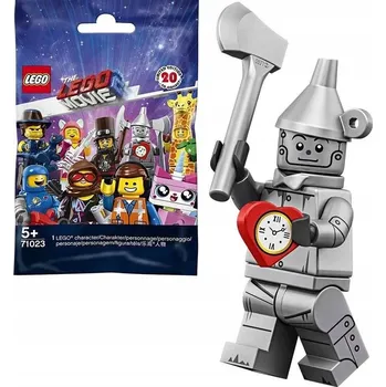 Stavebnice LEGO Lego Minifigures - 71023 The Lego Movie 2 - PLECHOVÝ DŘEVORUBEC
