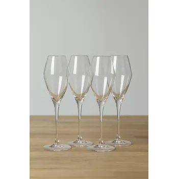 Sada nádobí Sklenice na šampaňské Sandvig - sada 4 ks