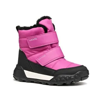Dívčí sněhule Sněhule Geox J Trekkyup B Ab J46M7B 08V50 C8062 D Růžová 39