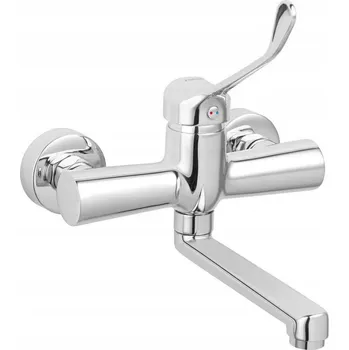 Ferro Algeo Medico umyvadlová baterie na stěnu chrom BAGM3