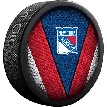 Puk Inglasco / Sherwood Puk New York Rangers NHL Stitch