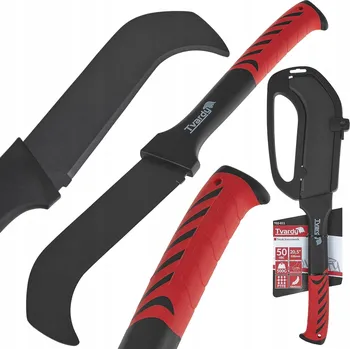 Vrták ZAHRADNÍ MAČETA, TESÁK NA PROŘEZÁVÁNÍ, 20,5" PTFE TVARDY T02-011