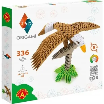 kreativní sada Papír na 3D Origami - Kreativní sada Orel