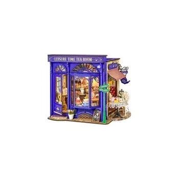 3D puzzle RoboTime Miniatura domečku Čajovna pro chvíle pohody