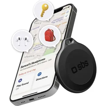 SBS Track My Circle (TEFINDBTAPK) černý