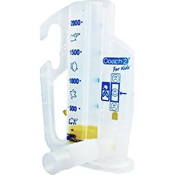Inhalátor Nádechový spirometr DHD Coach 2 2 000 ml